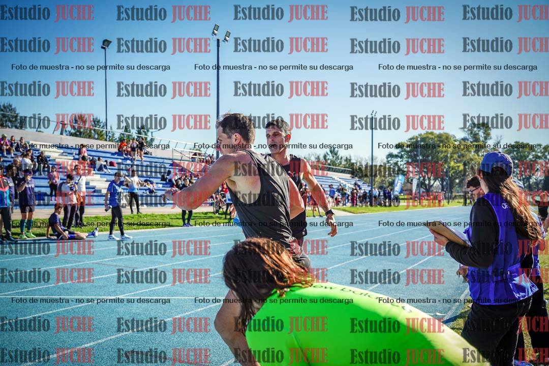 Fotos durante los relevos