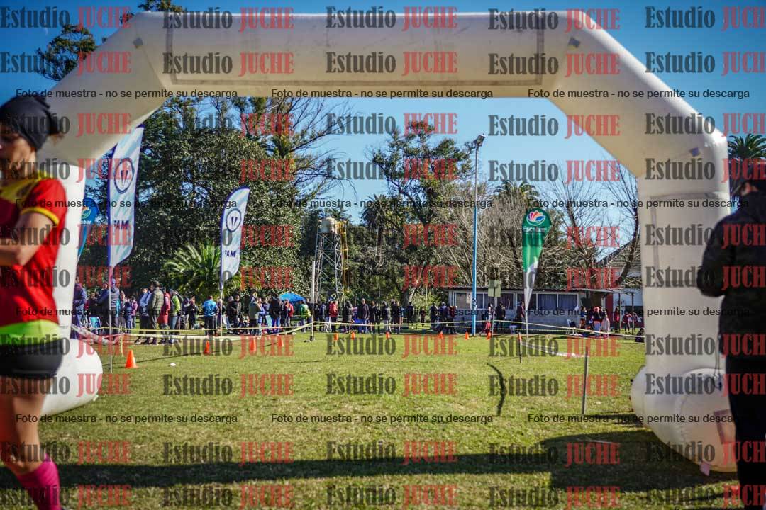 Fotos de la llegada del cross de 6000 m