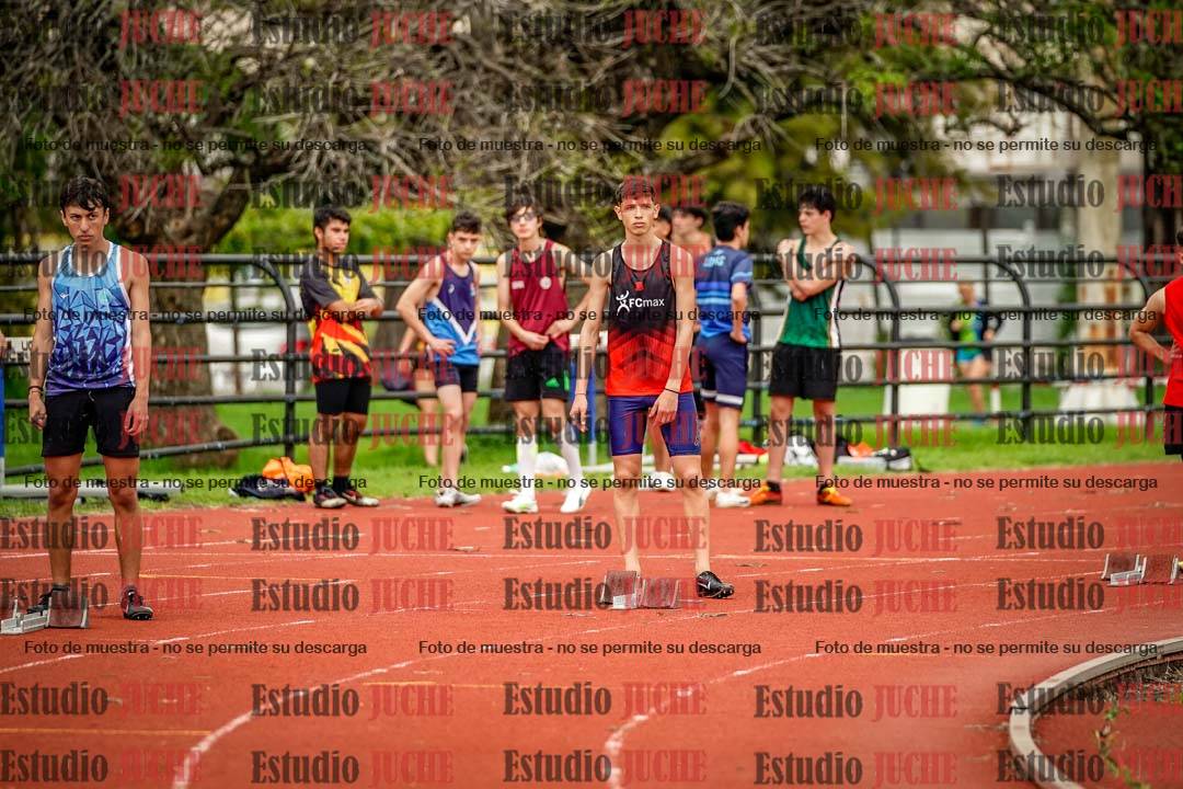 Fotos de los 200 m de varones