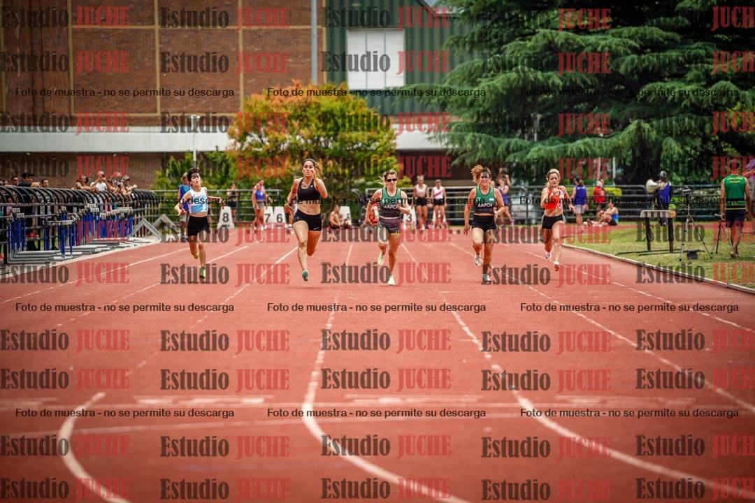 Fotos de los 100 m llanos de mujeres