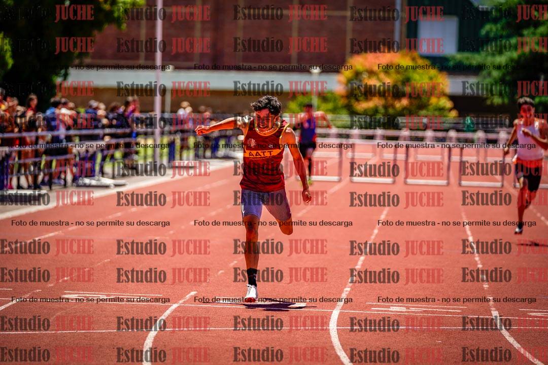 Fotos de los 400 m con vallas de varones