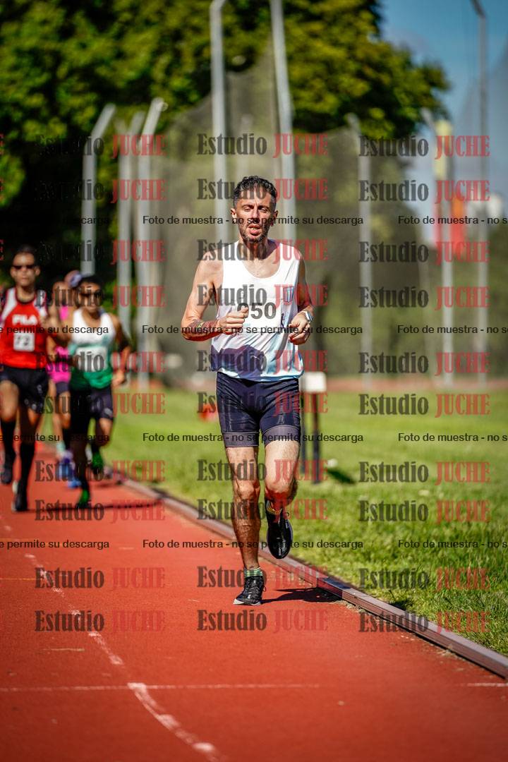 Fotos de los 5000 m