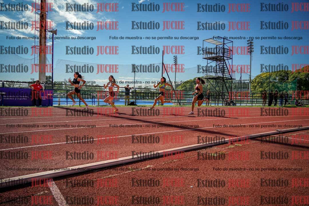 Fotos de los 200 m de mujeres