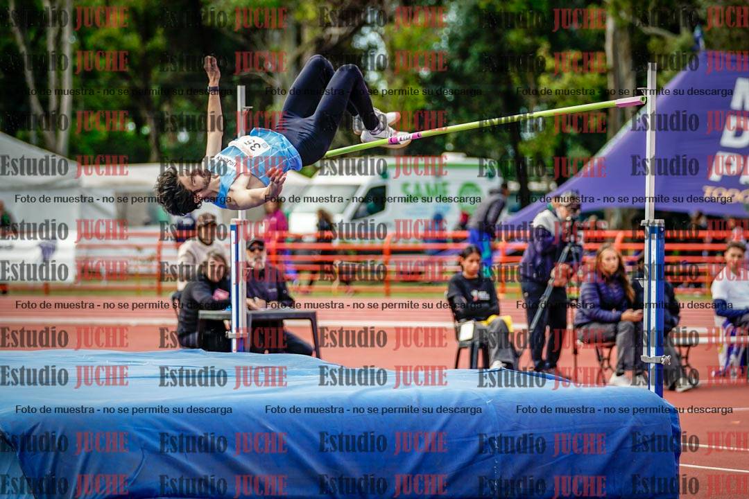 Fotos del salto en alto de varones - FINAL