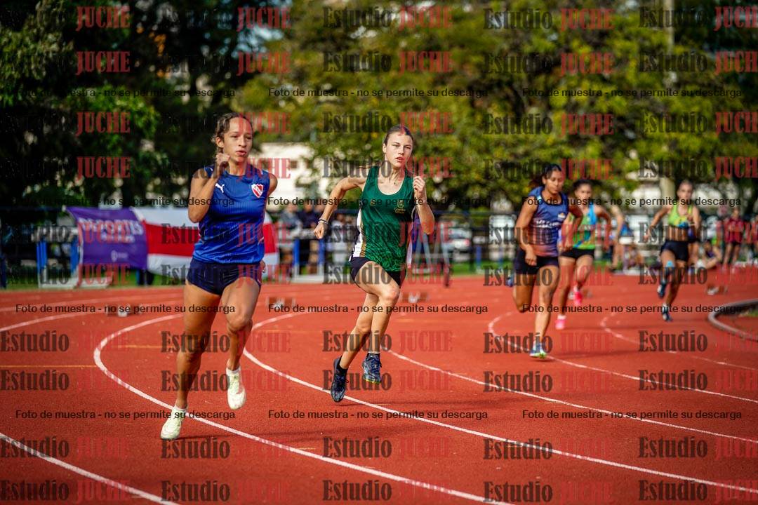 Fotos de los 200 m llanos de mujeres