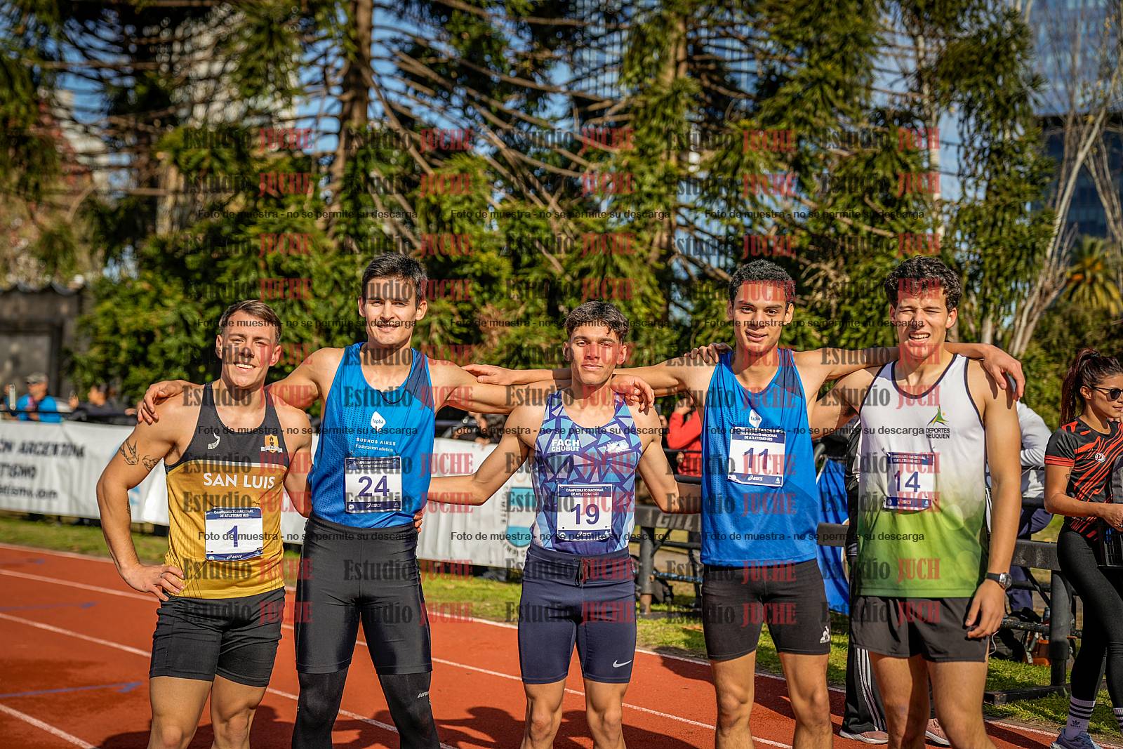 Fotos de algunos extras del torneo