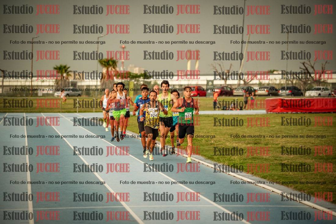 Fotos de los 1000 m llanos de varones
