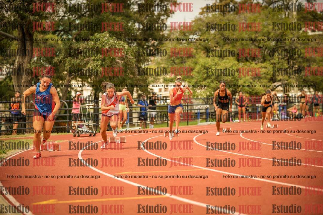 Fotos de los 200 m llanos de mujeres