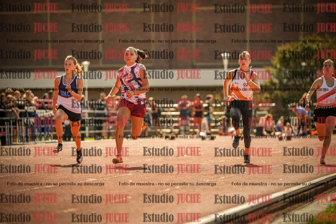 Fotos de los 100 m llanos de mujeres