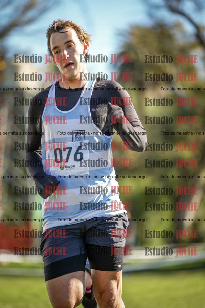 Fotos de la llegada del cross de 3000 m
