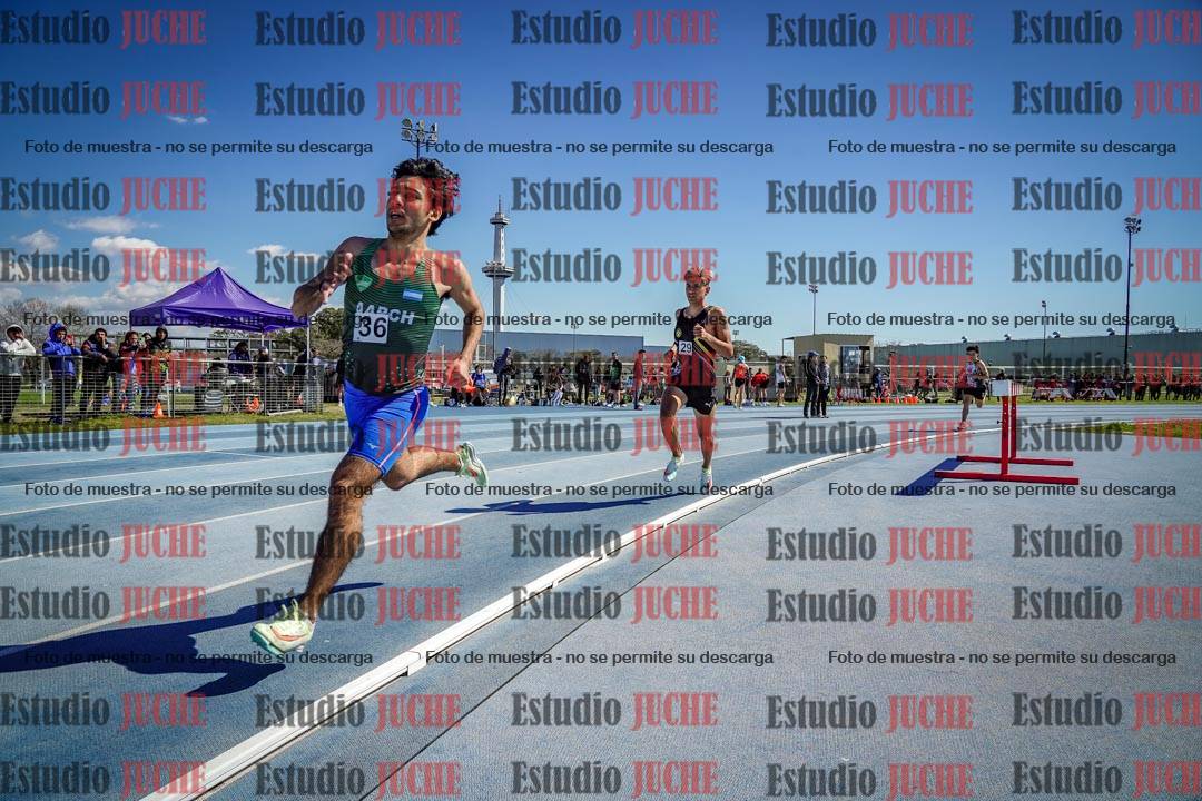 Fotos de los 800 m llanos de varones