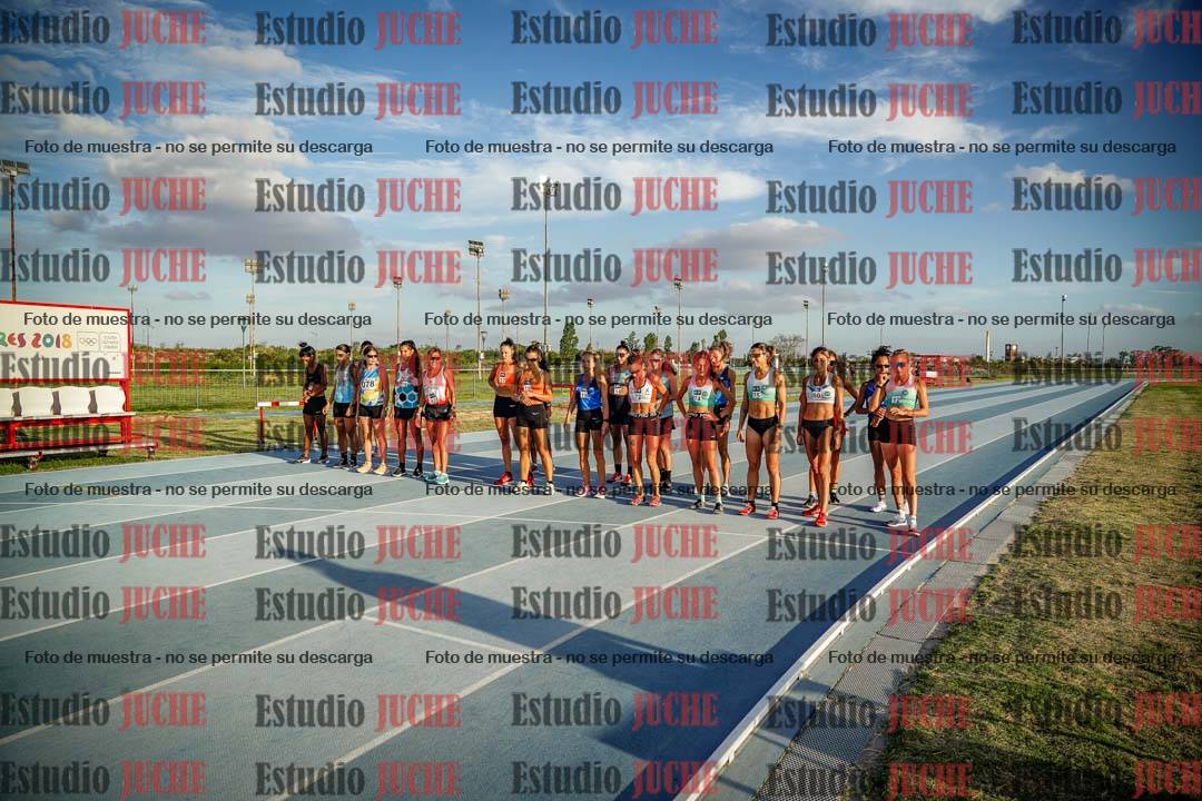 Fotos de los 3000 m llanos de mujeres