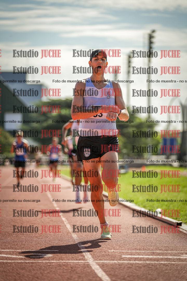 Fotos de los 5000 m llanos