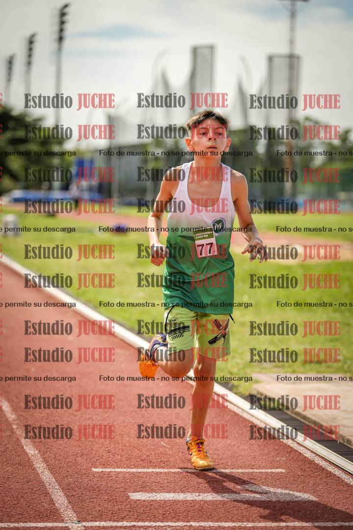 Fotos de los 600 m llanos de varones