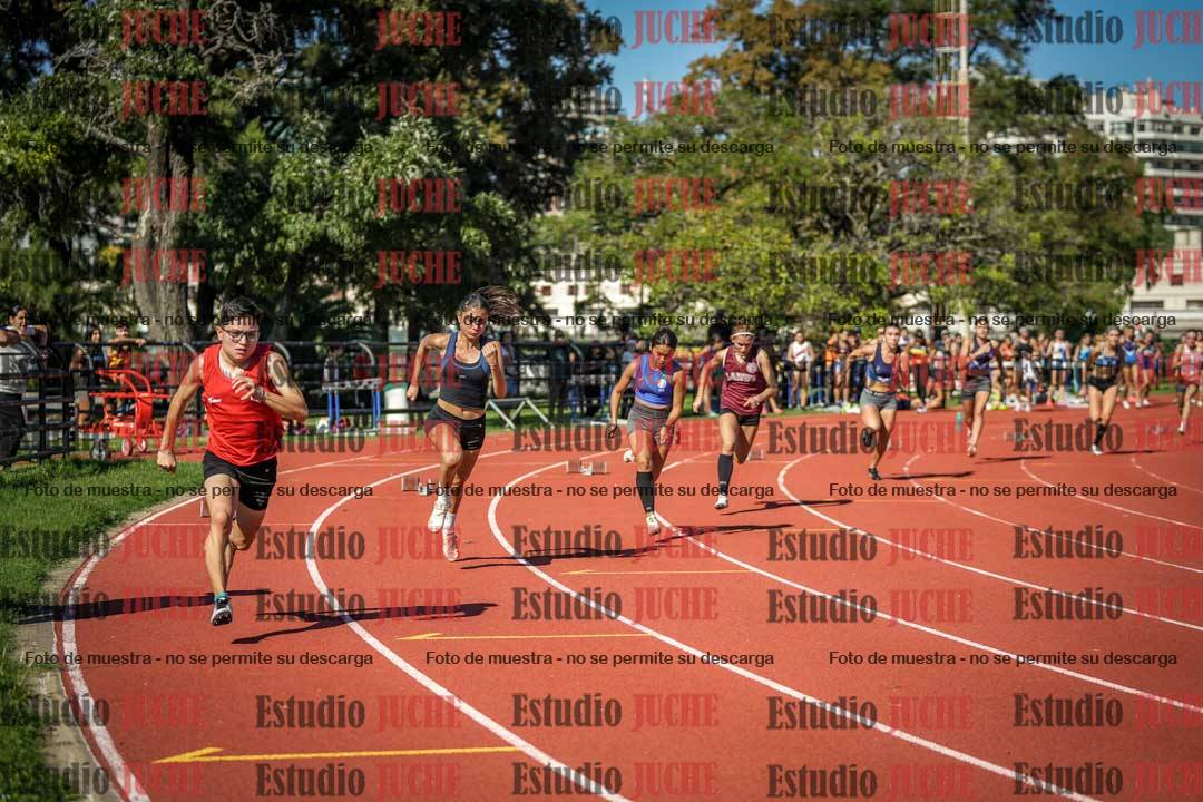 Fotos de los 200 m llanos de mujeres