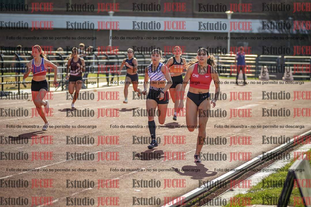 Fotos de los 200 m llanos de mujeres