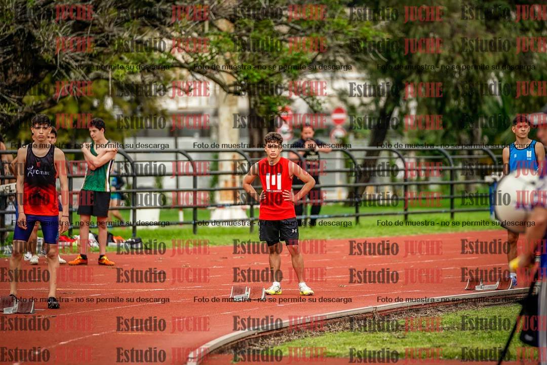 Fotos de los 200 m de varones