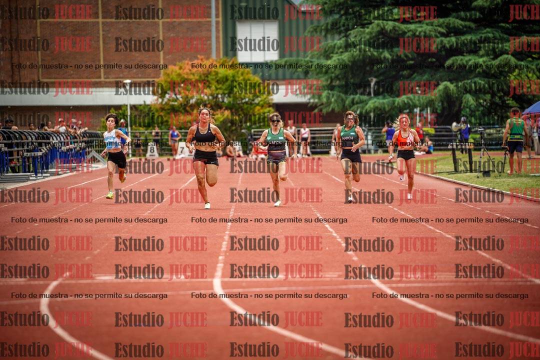 Fotos de los 100 m llanos de mujeres