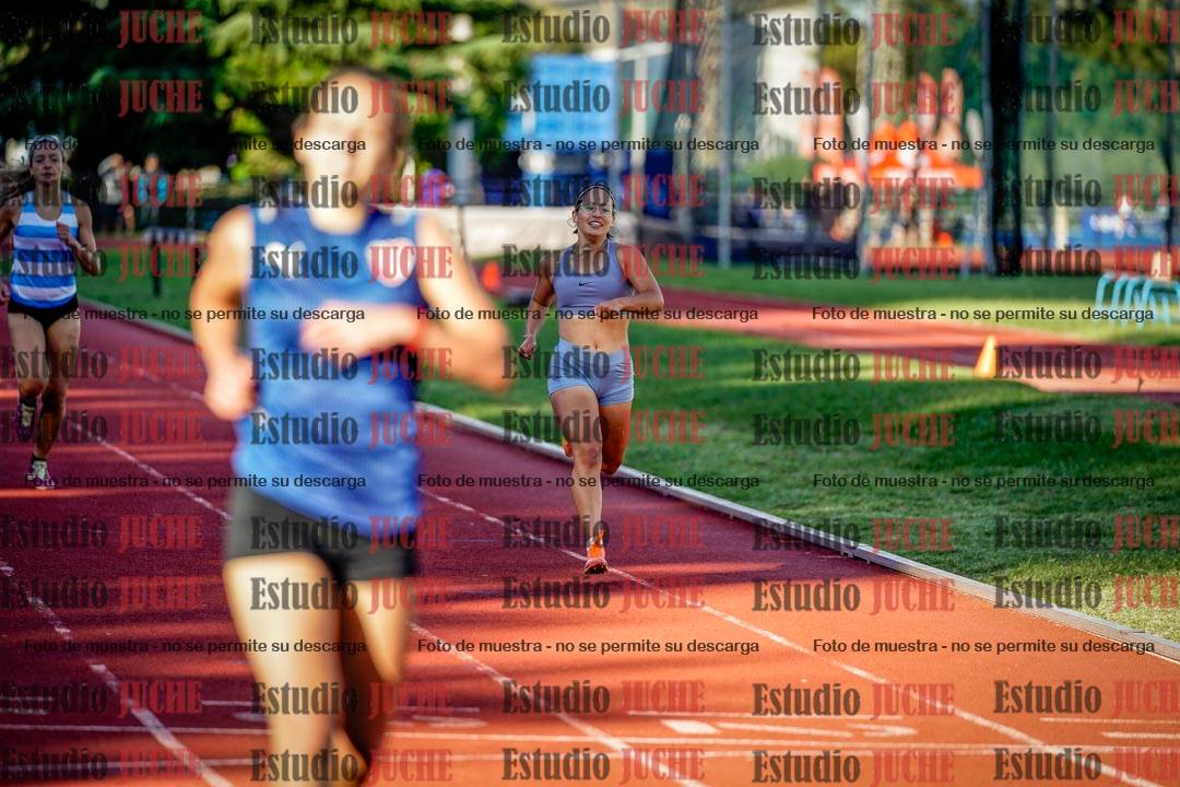 Fotos de los 400 m llanos de mujeres