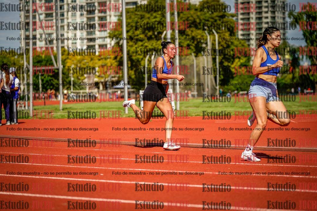Fotos de los 200 m de mujeres