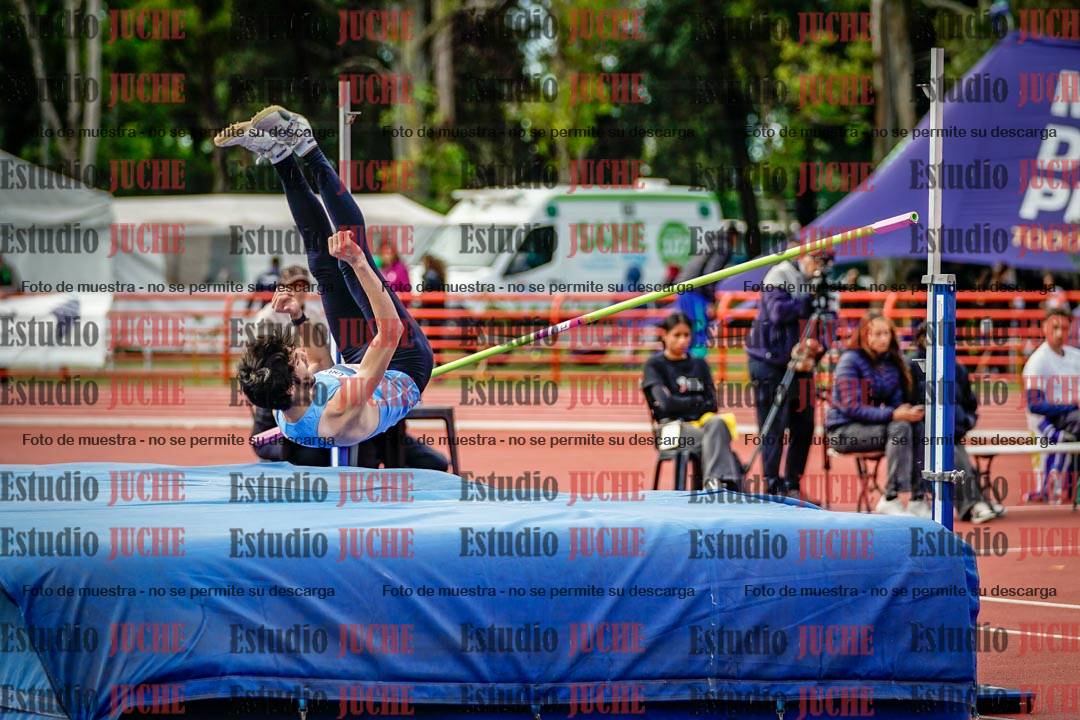 Fotos del salto en alto de varones - FINAL