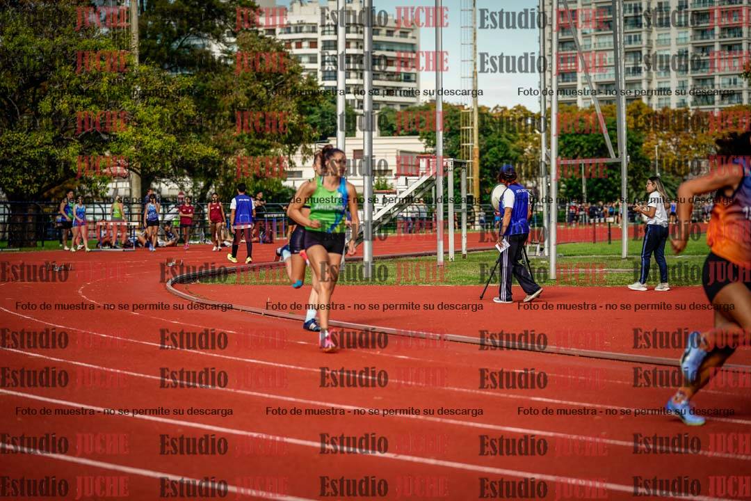 Fotos de los 200 m llanos de mujeres