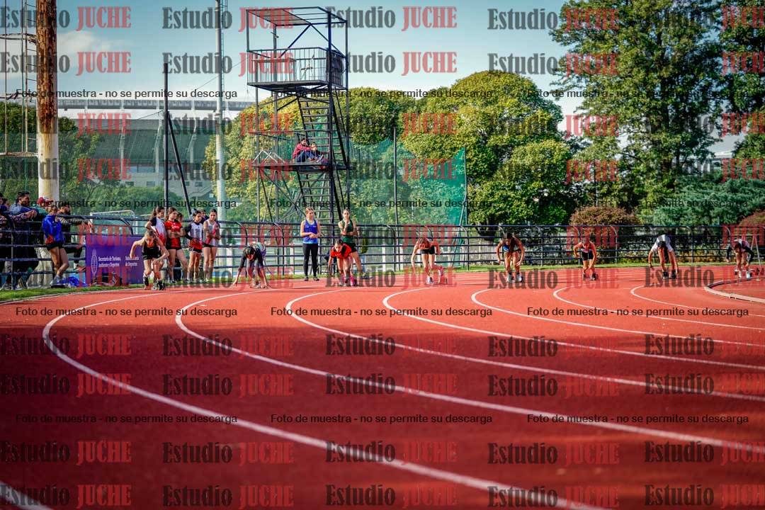 Fotos de los 150 m llanos de mujeres