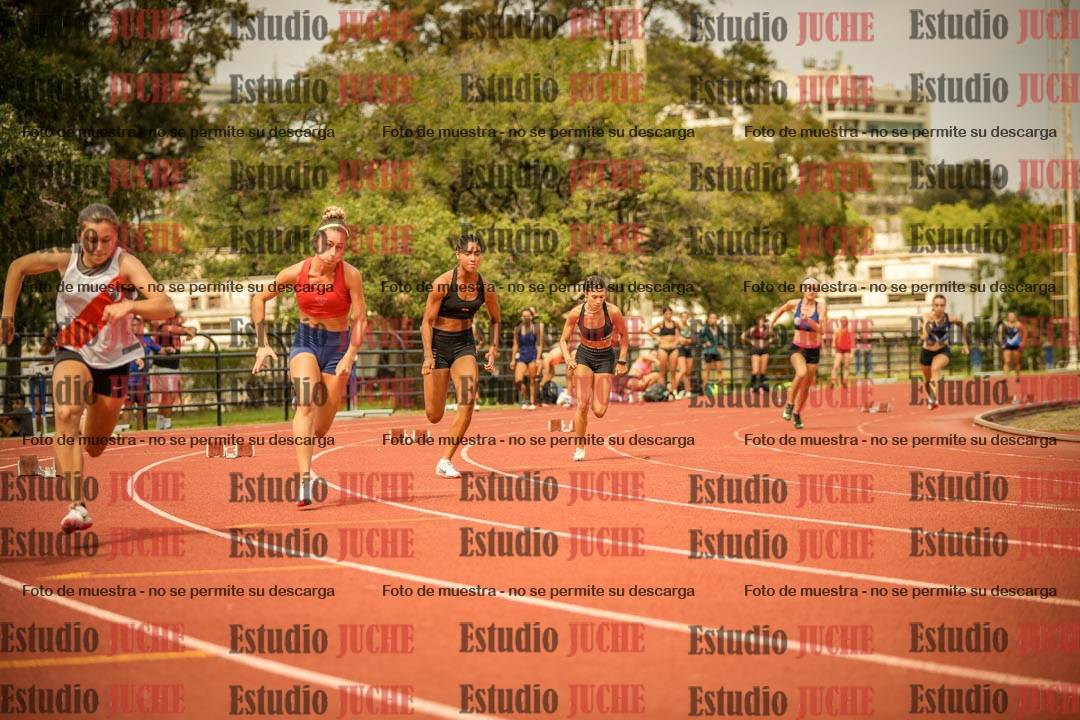 Fotos de los 200 m llanos de mujeres