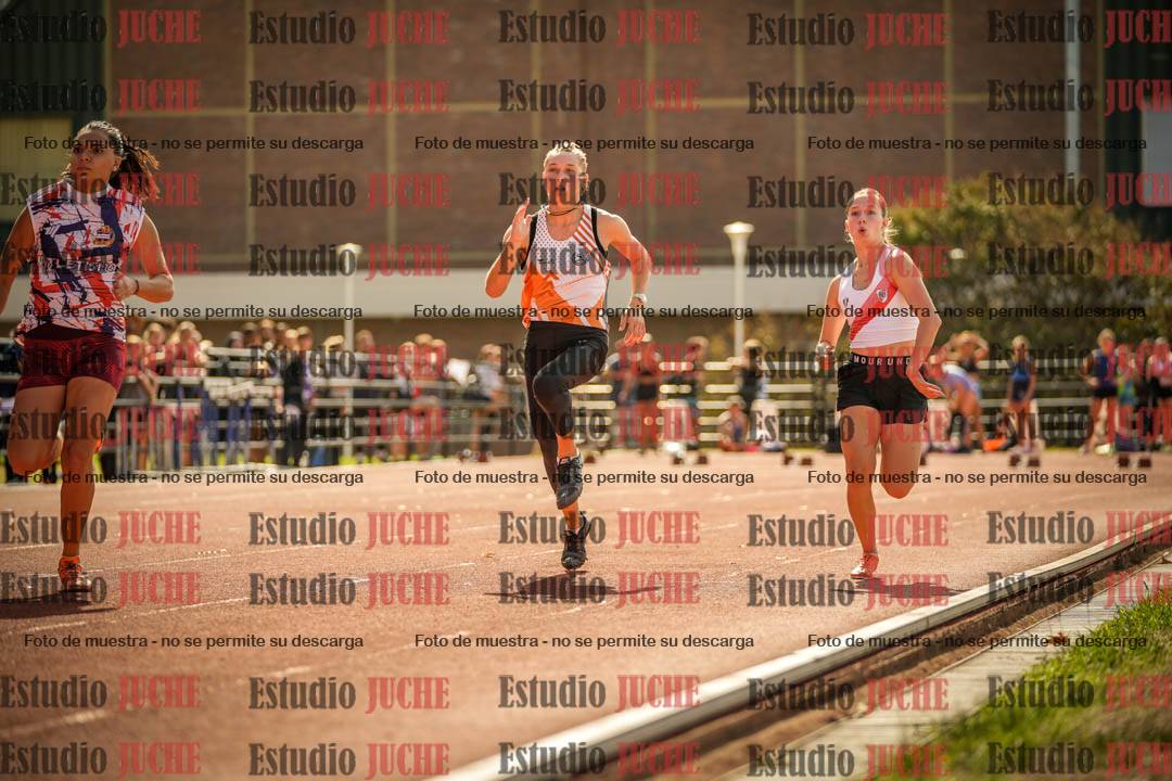 Fotos de los 100 m llanos de mujeres
