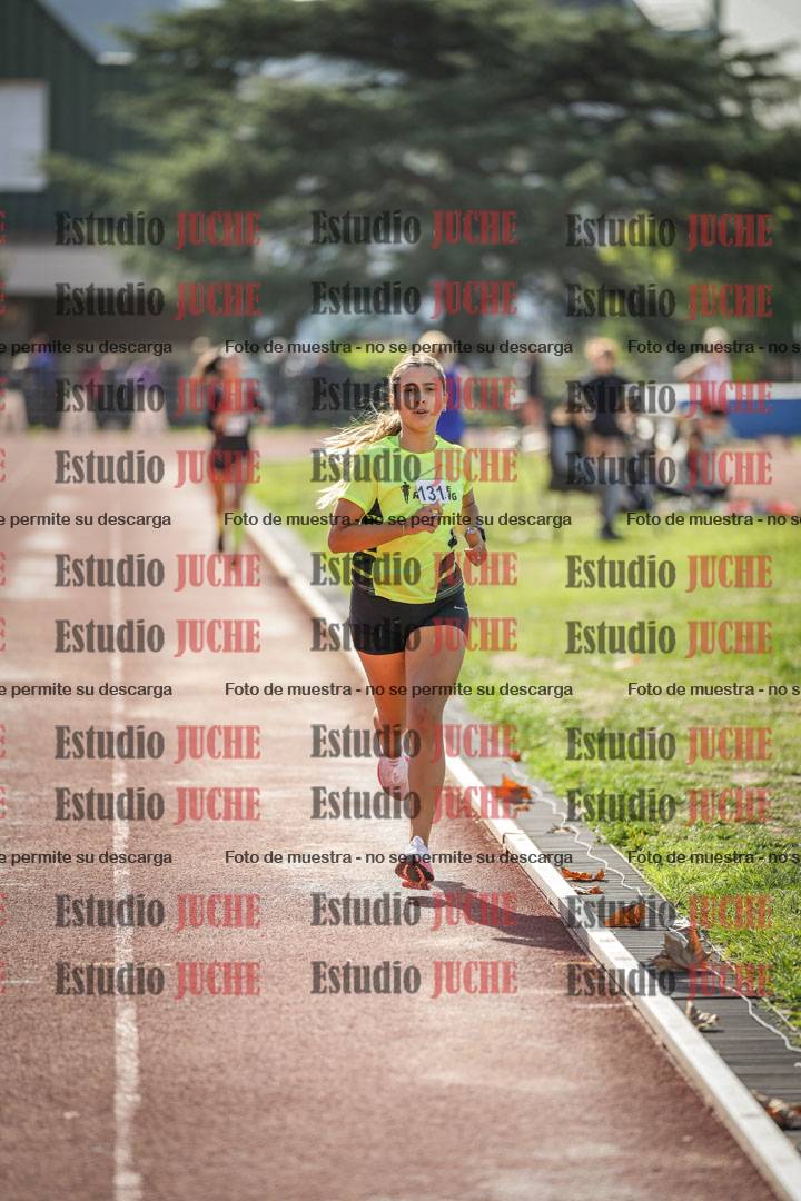 Fotos de los 800 m llanos de mujeres