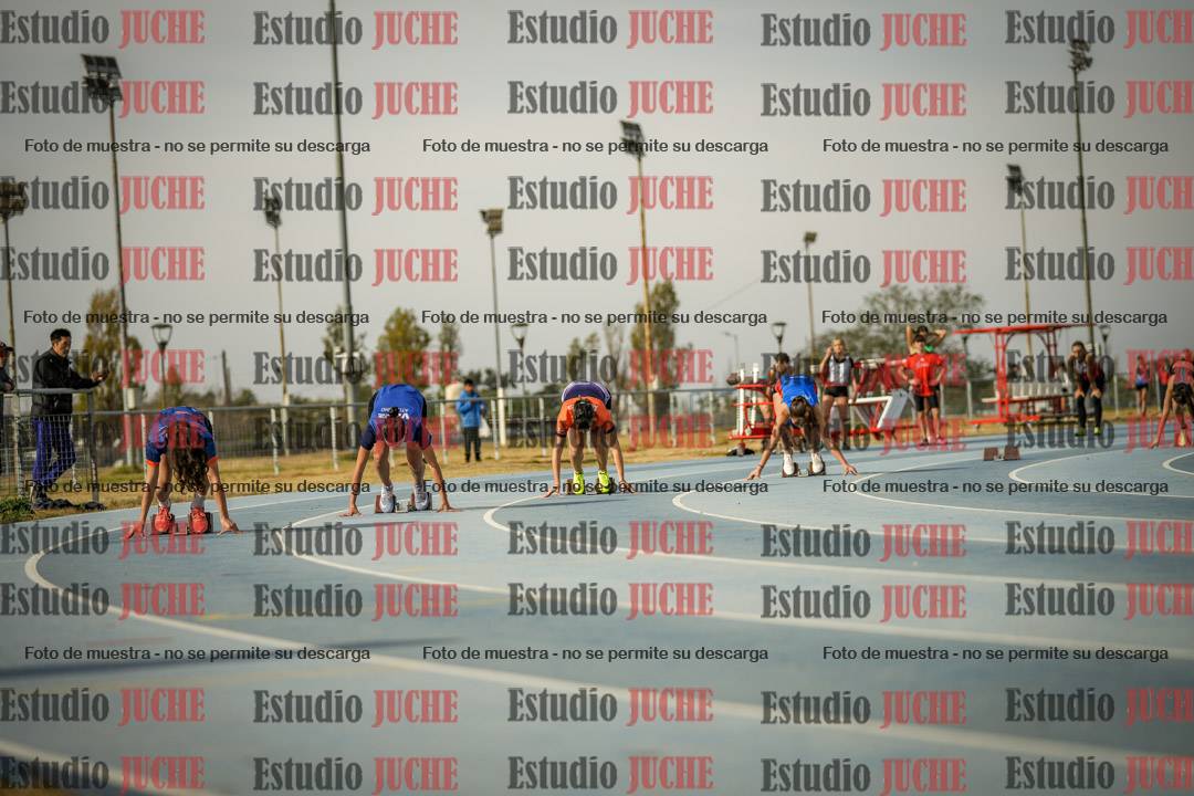 Fotos de los 200 m llanos de mujeres