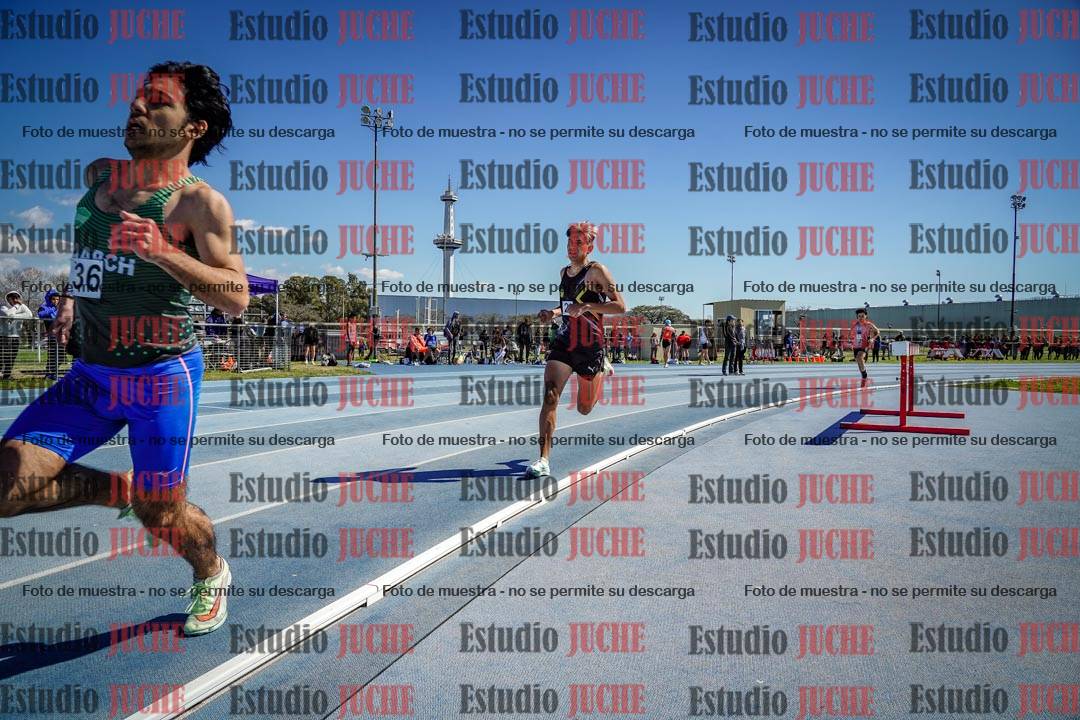 Fotos de los 800 m llanos de varones