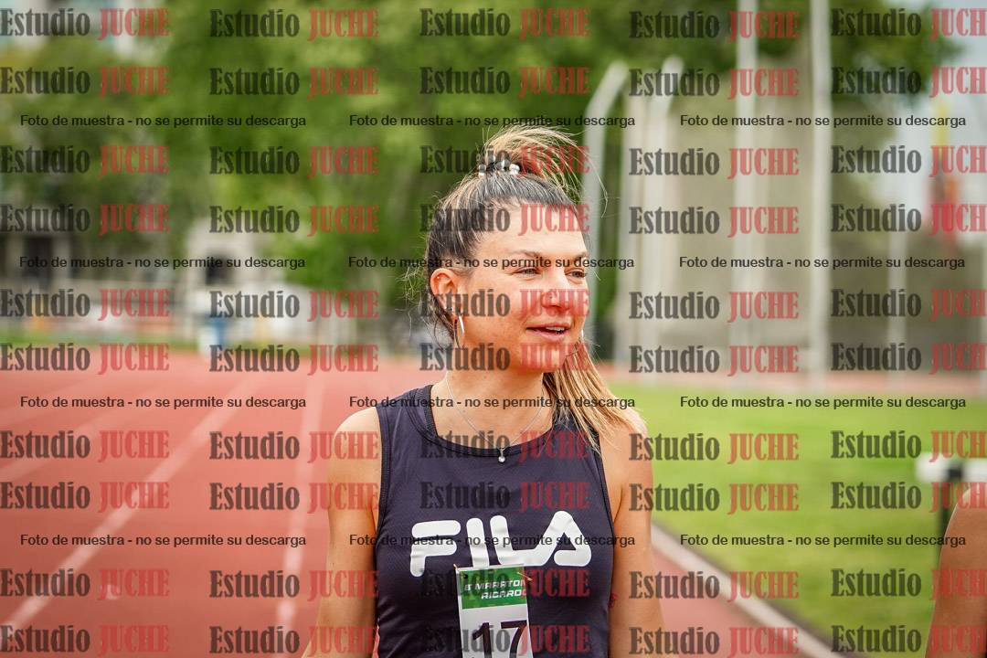 Fotos de los 5000 m de mujeres