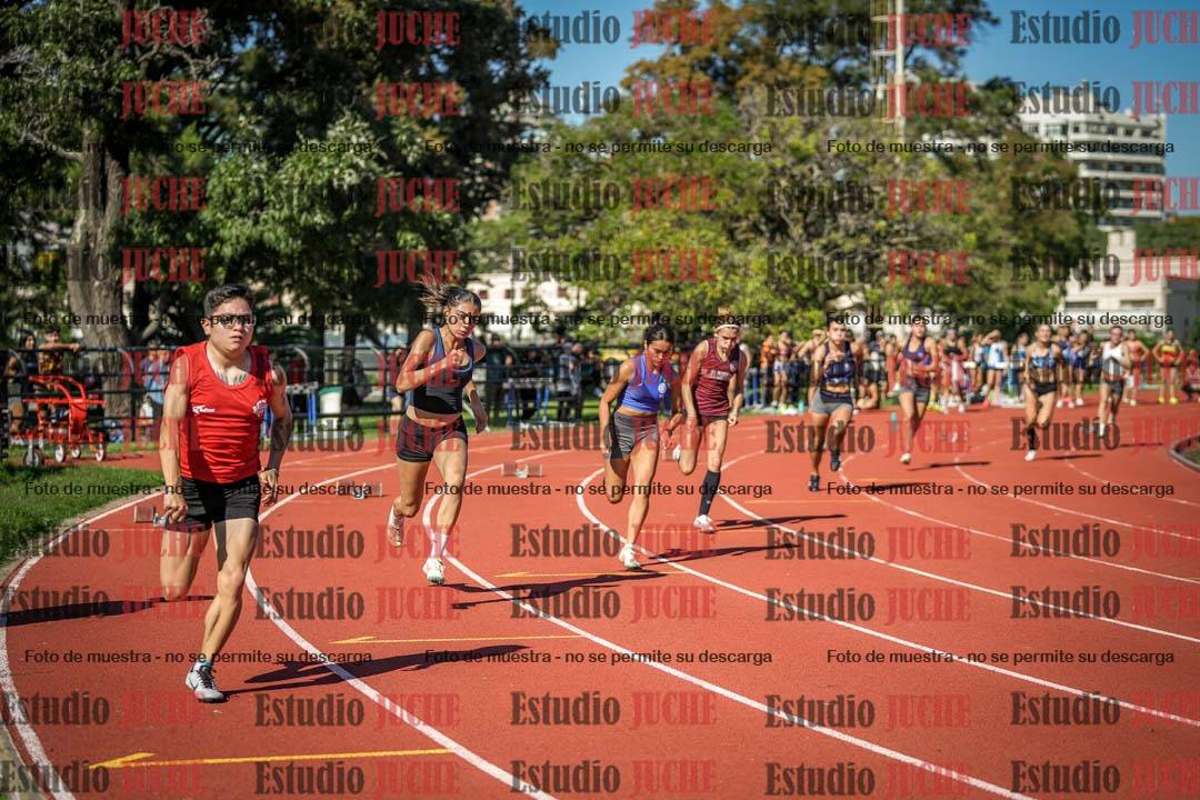 Fotos de los 200 m llanos de mujeres