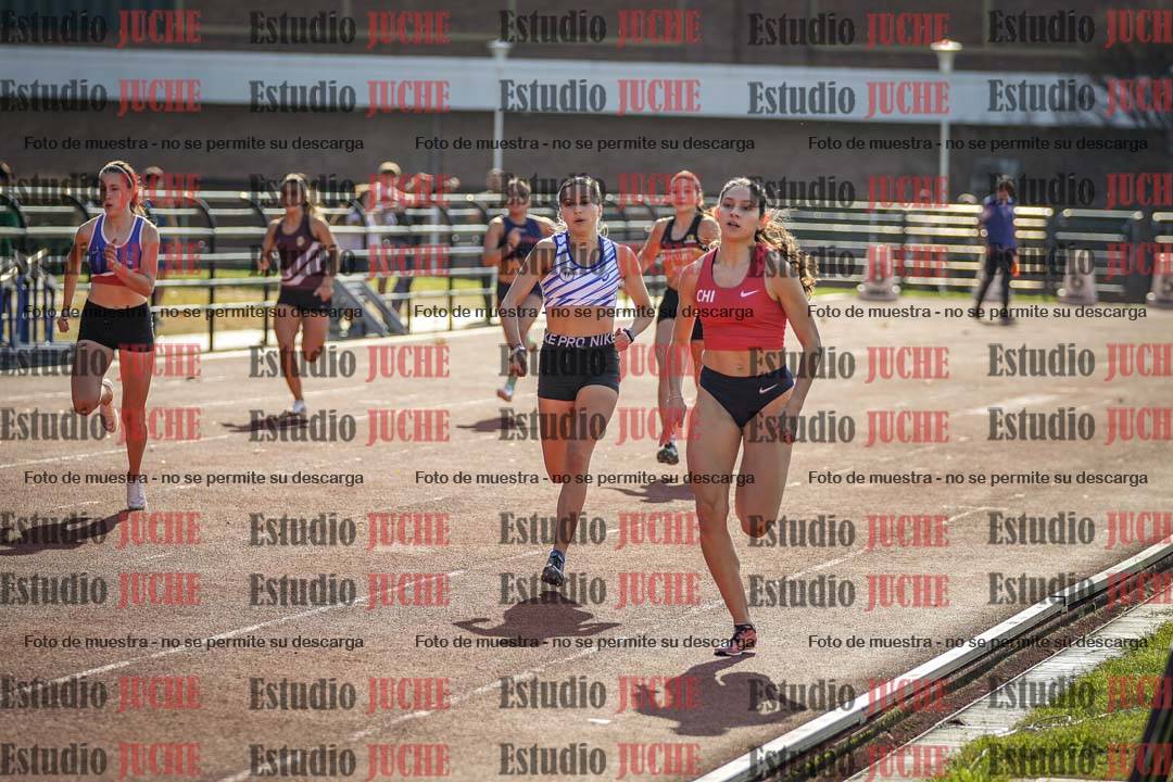 Fotos de los 200 m llanos de mujeres