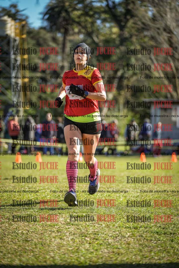 Fotos de la llegada del cross de 6000 m