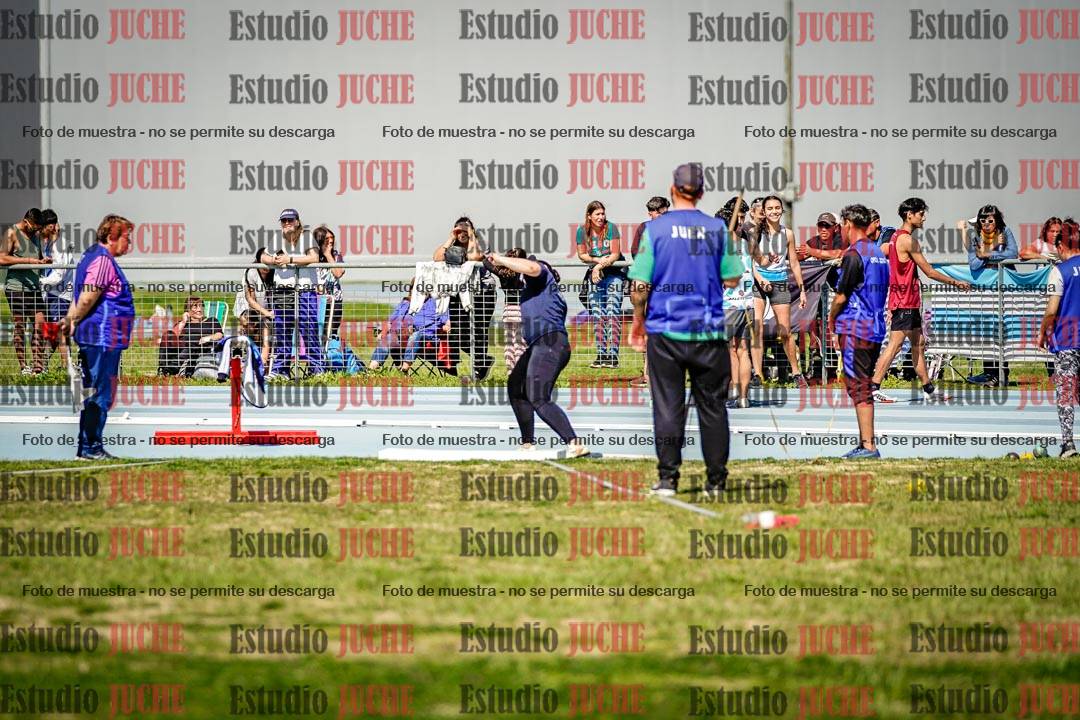 Fotos del lanzamiento de bala de mujeres