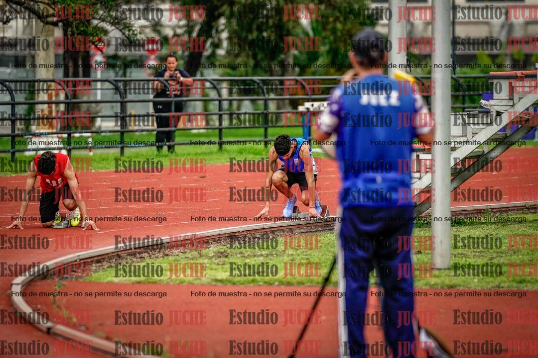Fotos de los 200 m de varones