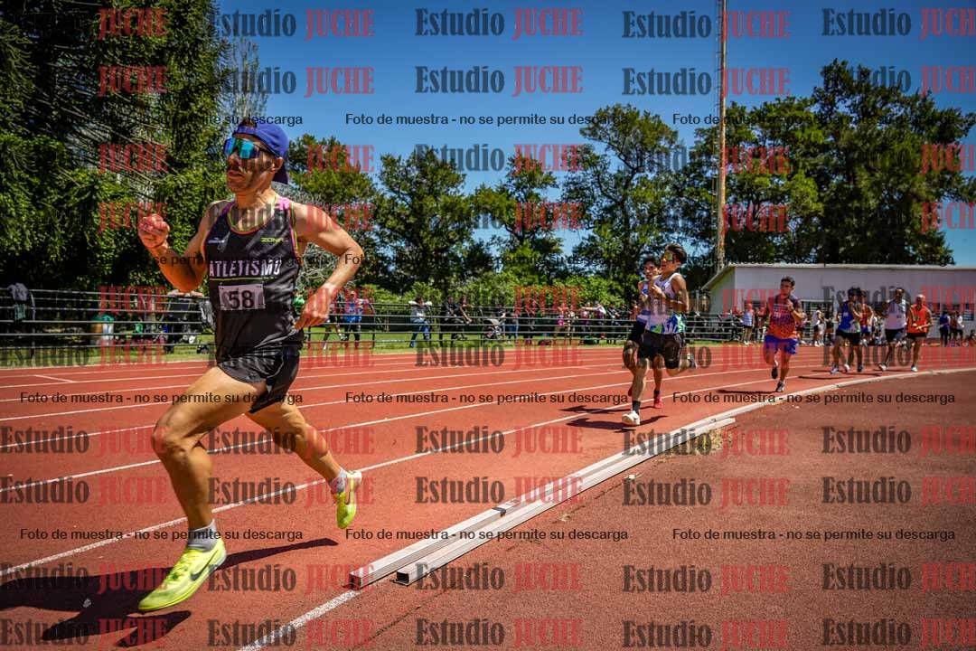 Fotos de los 800 m llanos de varones