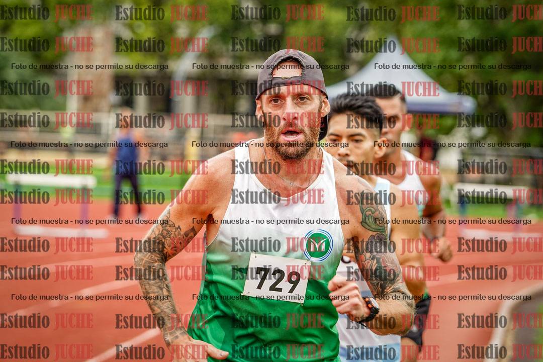 Fotos de los 5000 m