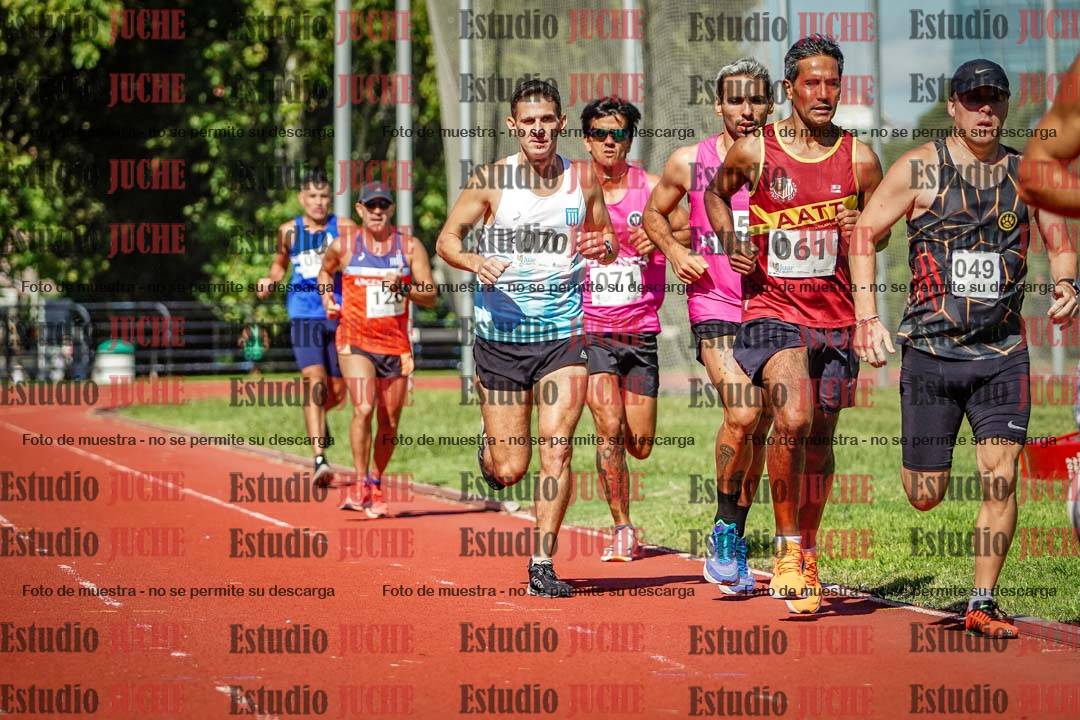 Fotos de los 5000 m