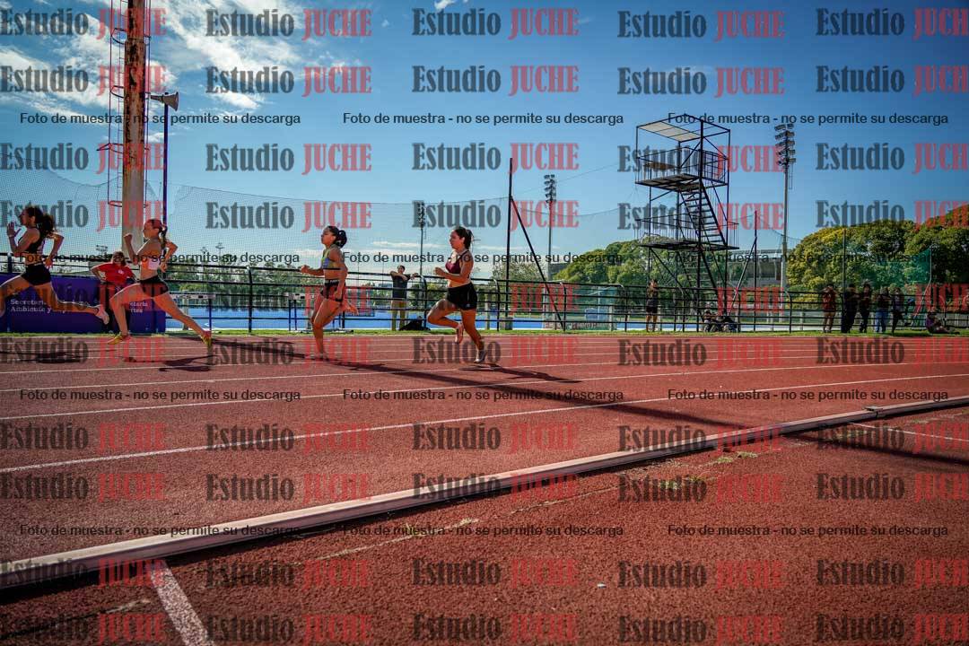 Fotos de los 200 m de mujeres