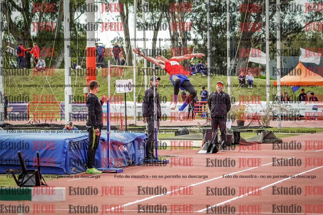 Fotos del salto en alto de varones - FINAL