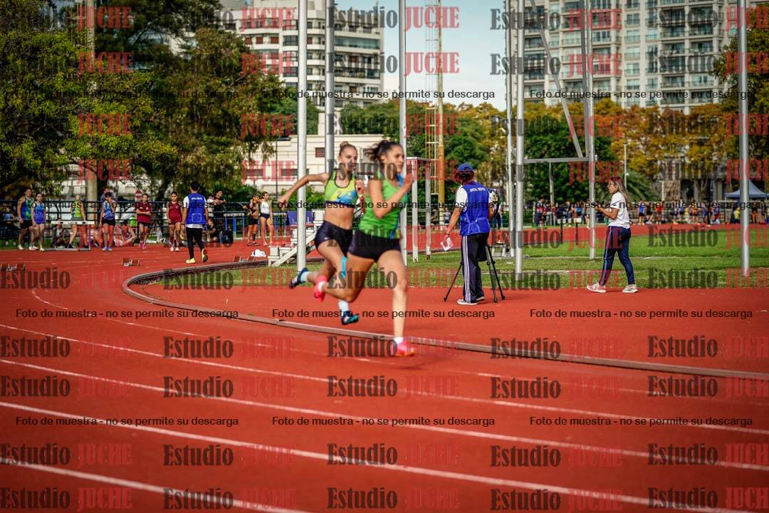 Fotos de los 200 m llanos de mujeres