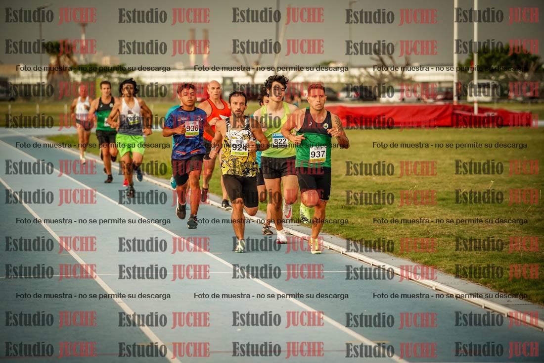 Fotos de los 1000 m llanos de varones