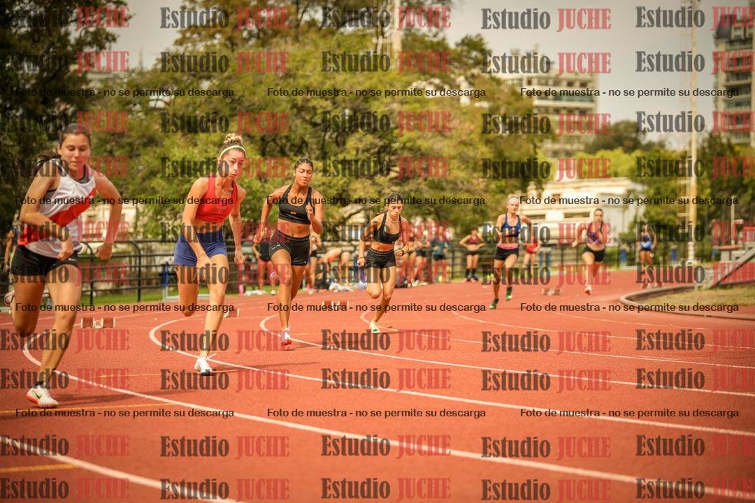 Fotos de los 200 m llanos de mujeres