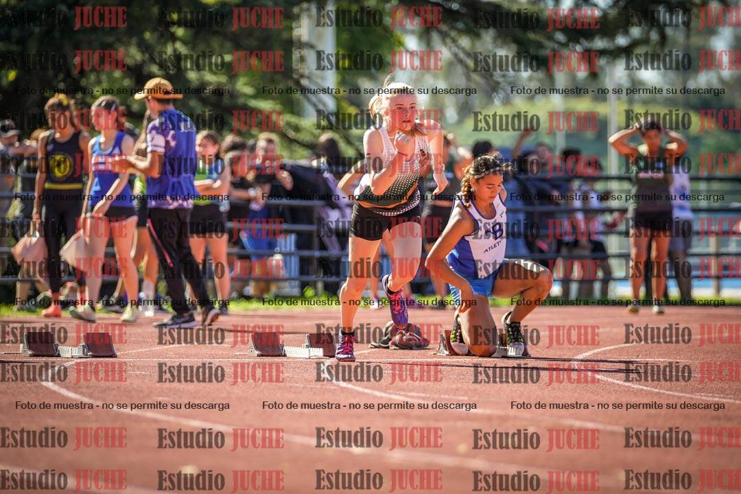 Fotos de los 100 m llanos de mujeres