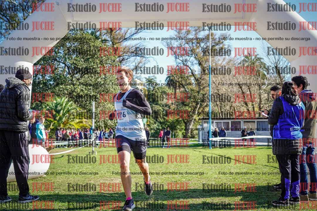 Fotos de la llegada del cross de 3000 m