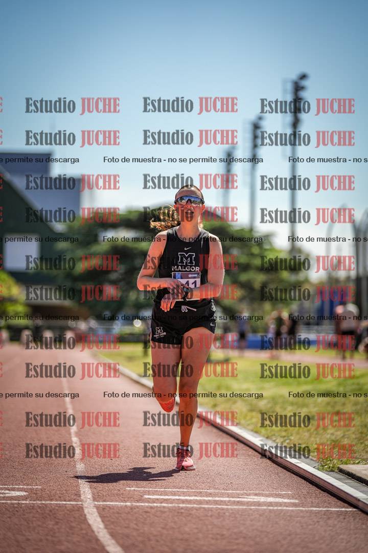 Fotos de los 10.000 m de mujeres y varones - serie 2