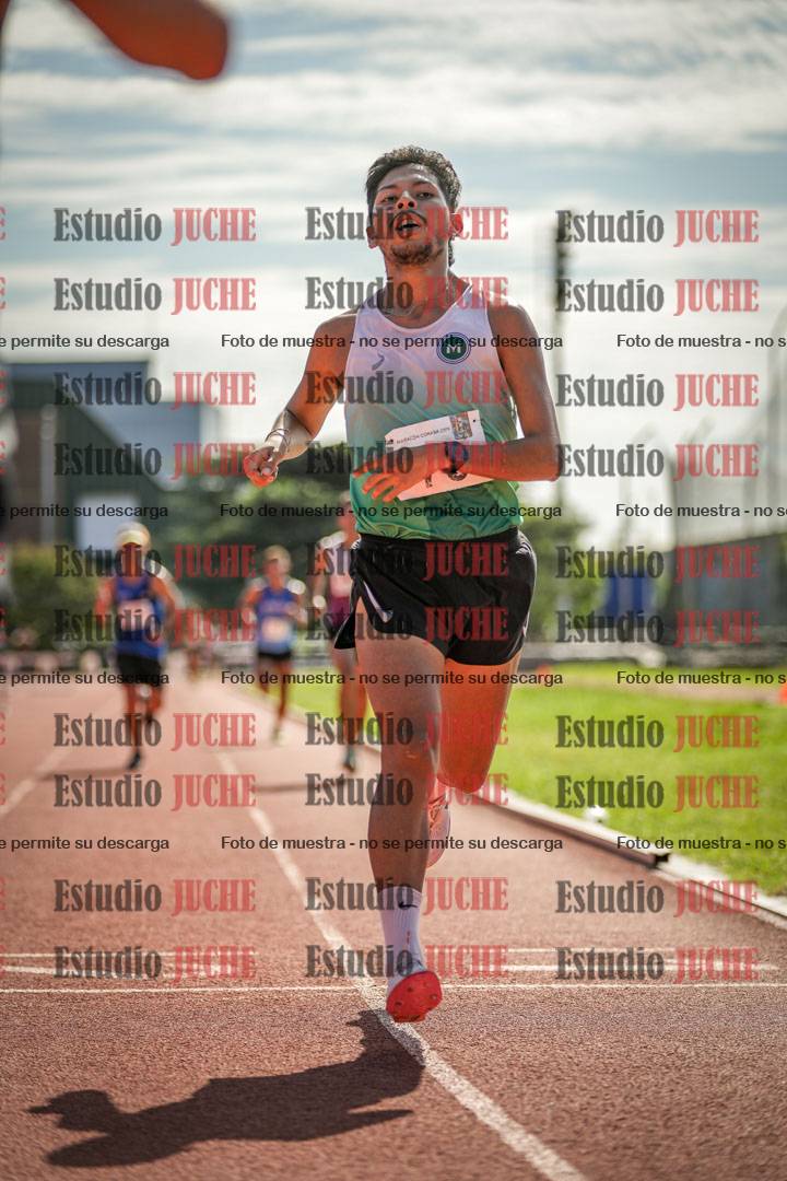 Fotos de los 5000 m llanos